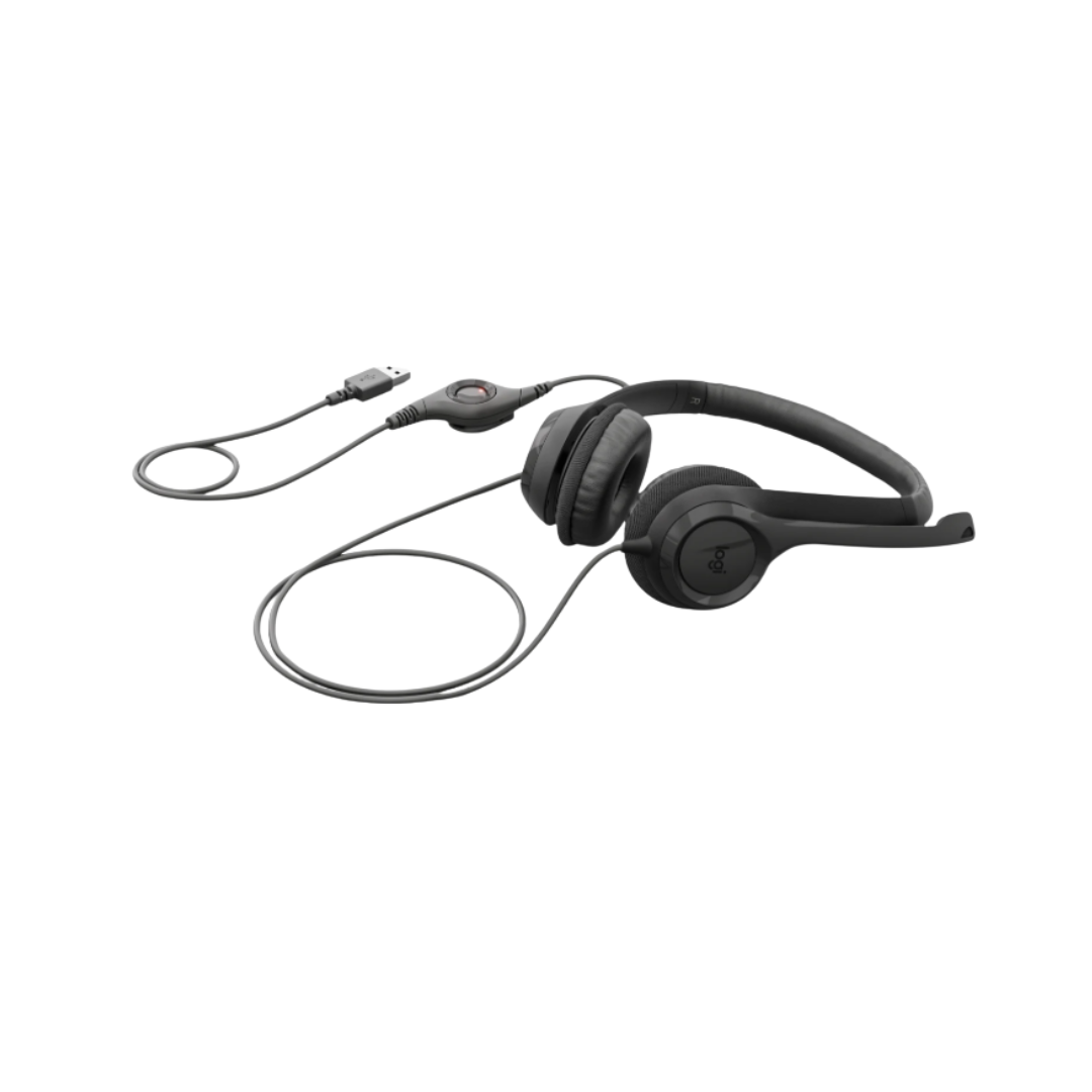 Logitech Headset H390 USB 981-000406