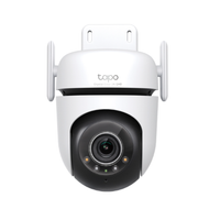 White security camera with 'topo' branding on a white background