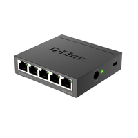 D-Link network switch on a white background