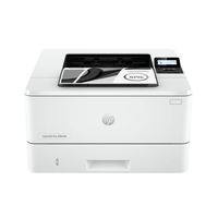 HP laser printer on a white background