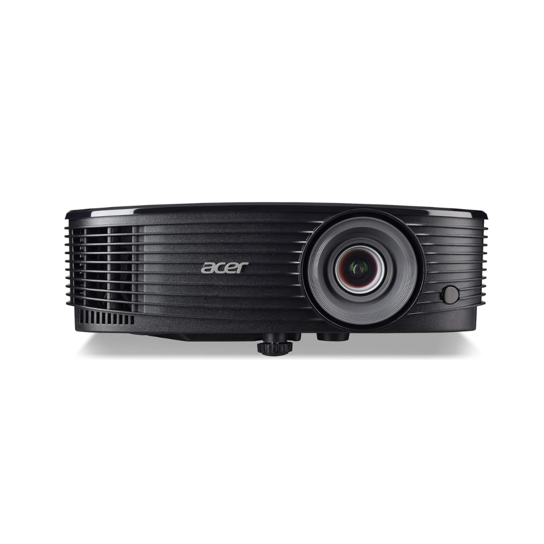 Acer projector on a white background