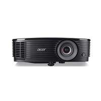 Acer projector on a white background