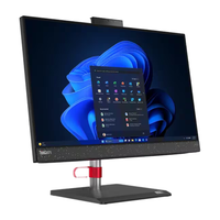 Monitor with a stand on a white background