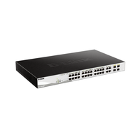 D-Link network switch on a white background