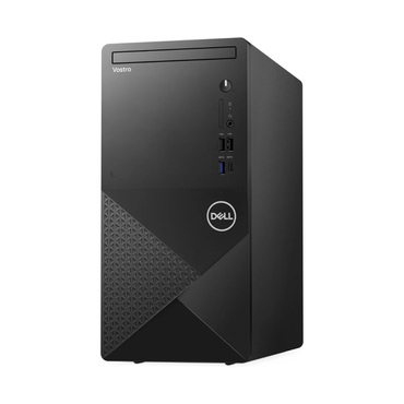Dell Vostro desktop computer tower on a white background