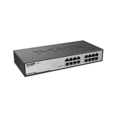 D-Link network switch on a white background