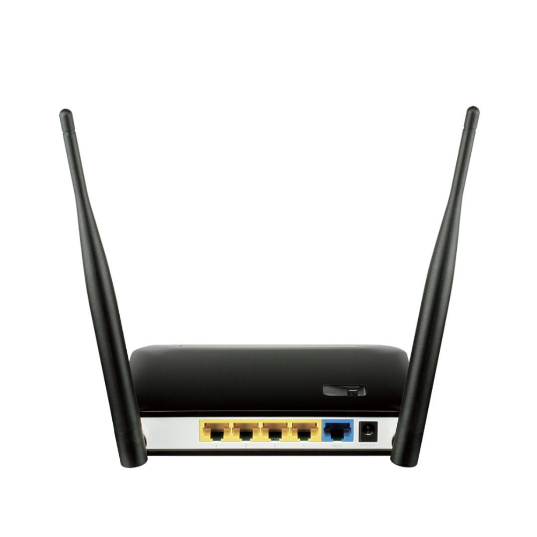 D-Link Wireless N300 Multi-WAN 4G LTE/3G Router DWR116