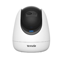 Tenda security camera on a white background