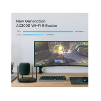 Tenda AX3000 Dual-Band Gigabit Ethernet Wireless WiFi 6 Router TX12LPro