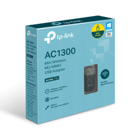 Tp-Link Dual band USB W/ls Adaptor Ac1300 Archer T3u