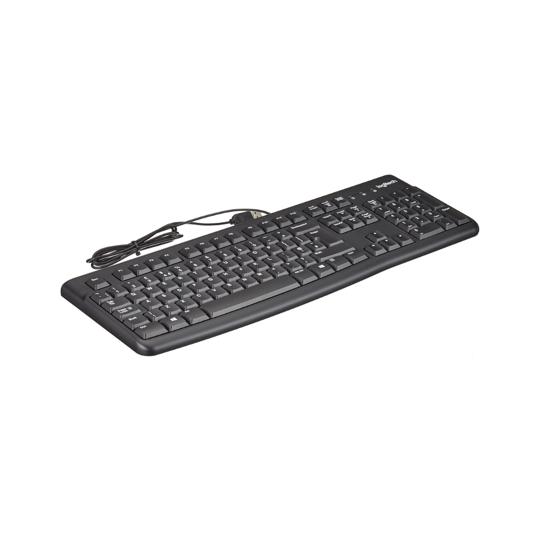 Logitech Keyboard K120 Optical USB 920-002495