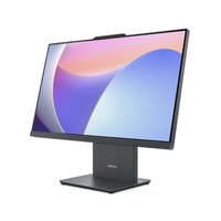 Lenovo monitor with a colorful display on a white background