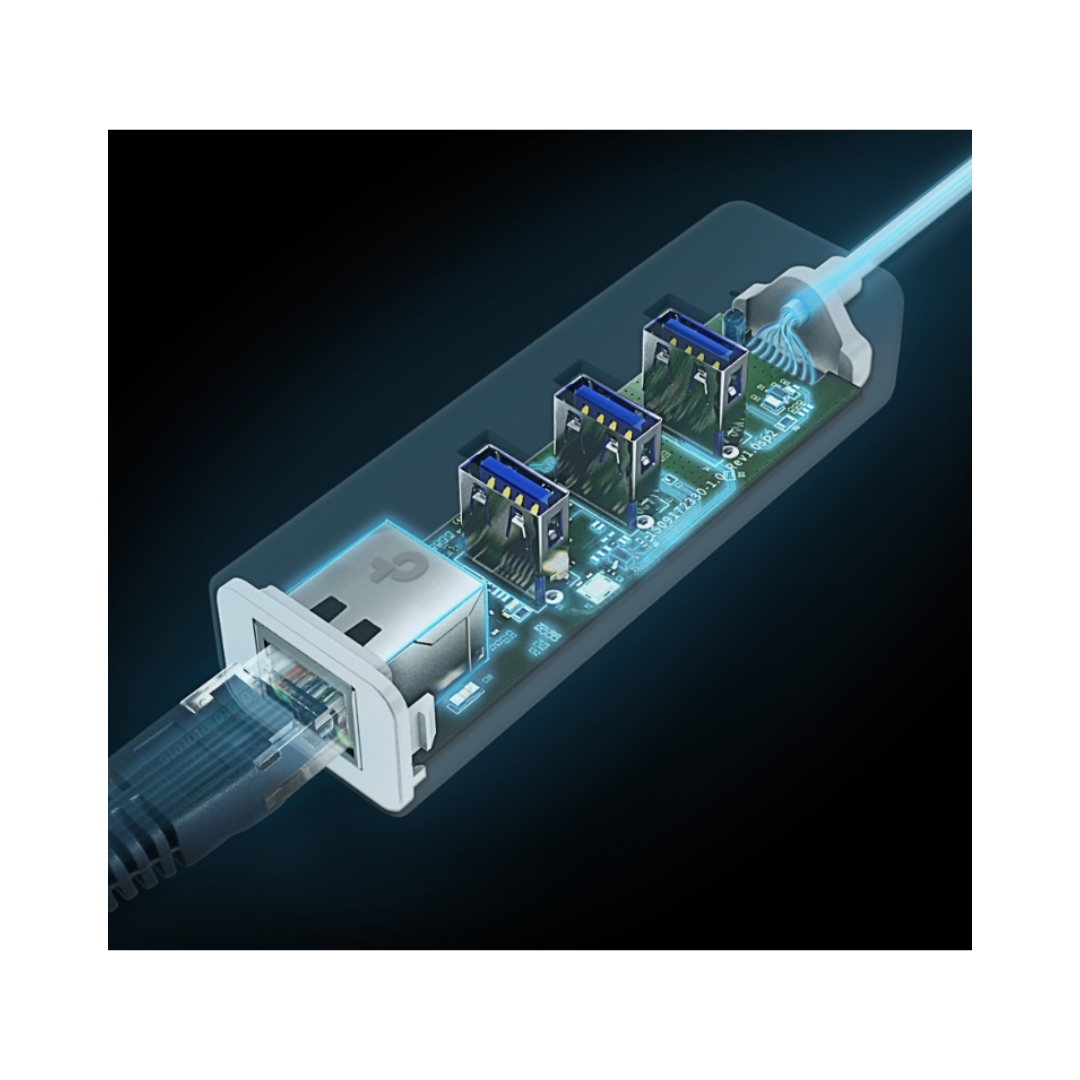 Tp-Link Type-C with 3 Port Hub UE330C