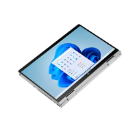 Foldable device with screen displaying a blue wallpaper and app icons on a white background