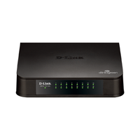 D-Link 16 Port Switch Small Pack DES1016A