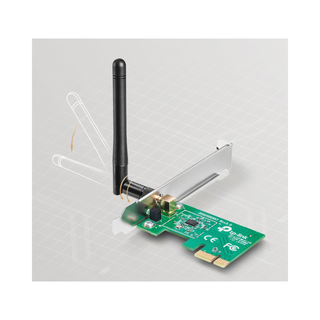 Tp-Link PCI Express Adaptor WN781ND
