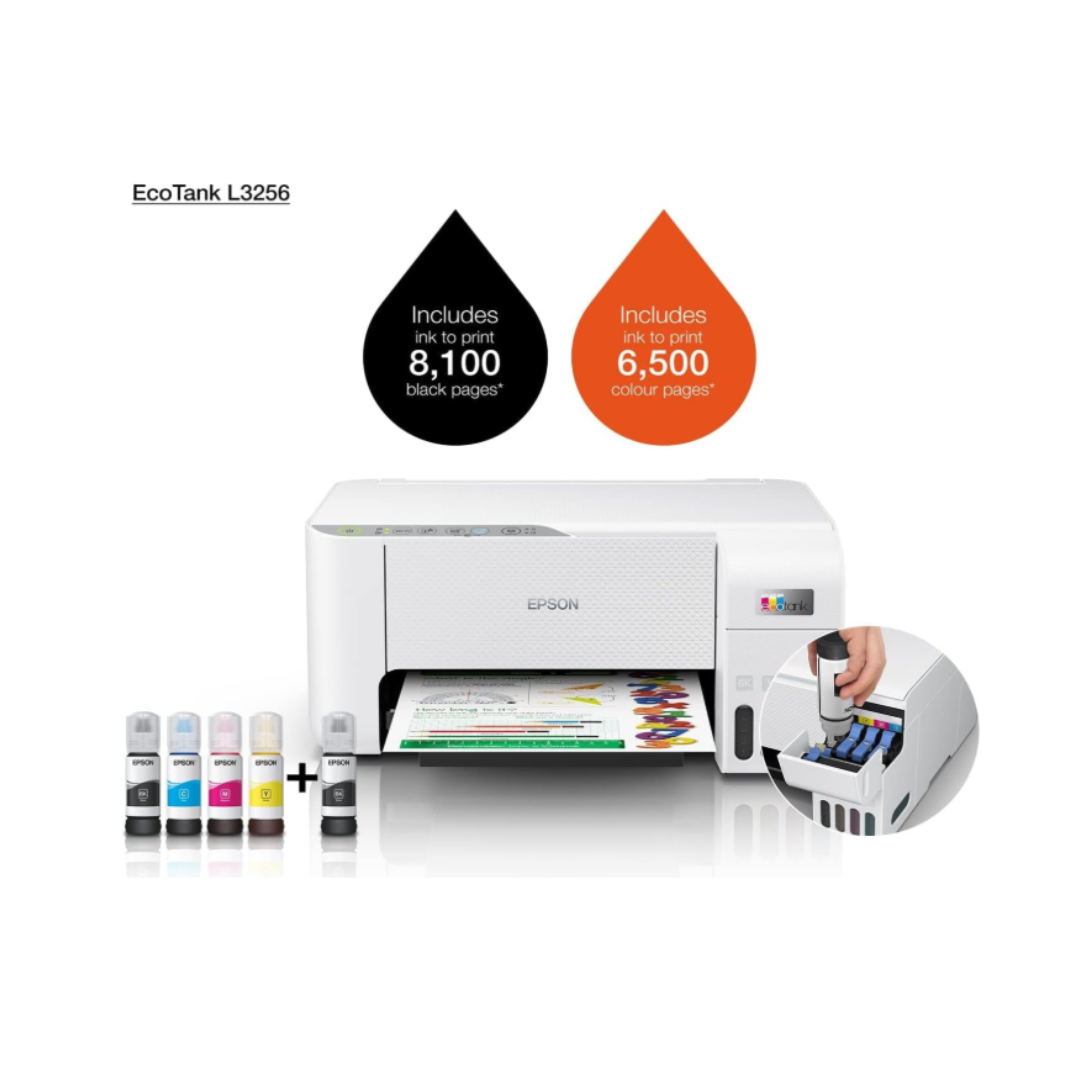 Epson Eco Tank All in One Printer L3256