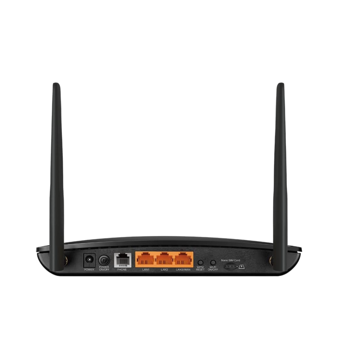 Tp-Link 4G Telephony WiFi Router N300 MR6500v
