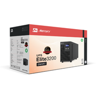 Mercury UPS 3200V Elite 3200 Pro – 3200VA Line Interactive UPS with LCD Display