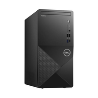 Dell computer tower on a white background