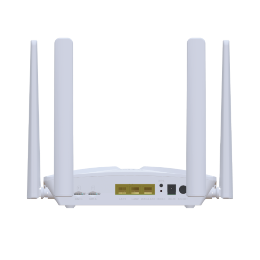 D-Link 4G WiFi 4 Antenna Router N300 Dual Sim DWR M922