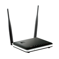 D-Link Wireless N300 Multi-WAN 4G LTE/3G Router DWR116