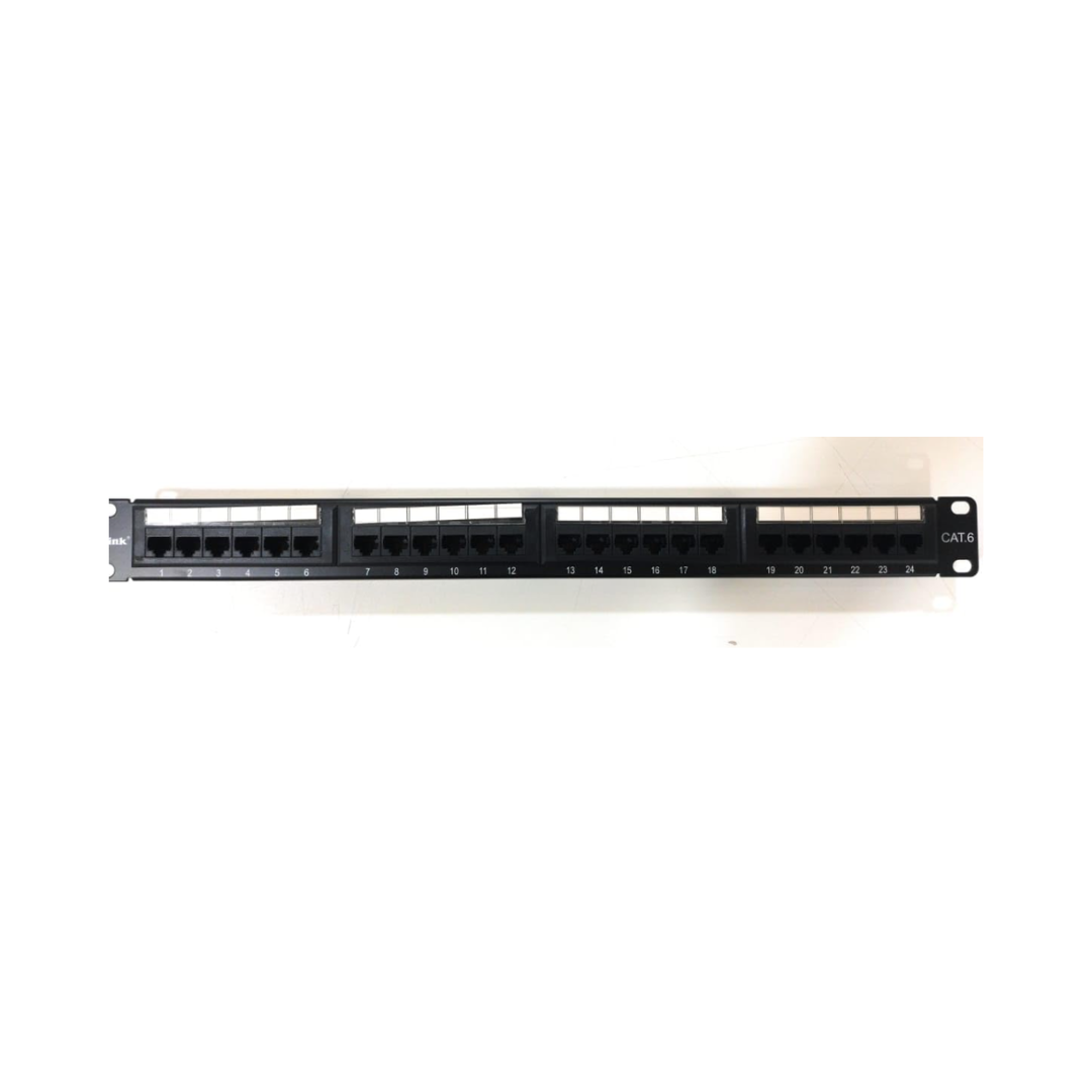 D-Link Cat6 Patch Panel 24port