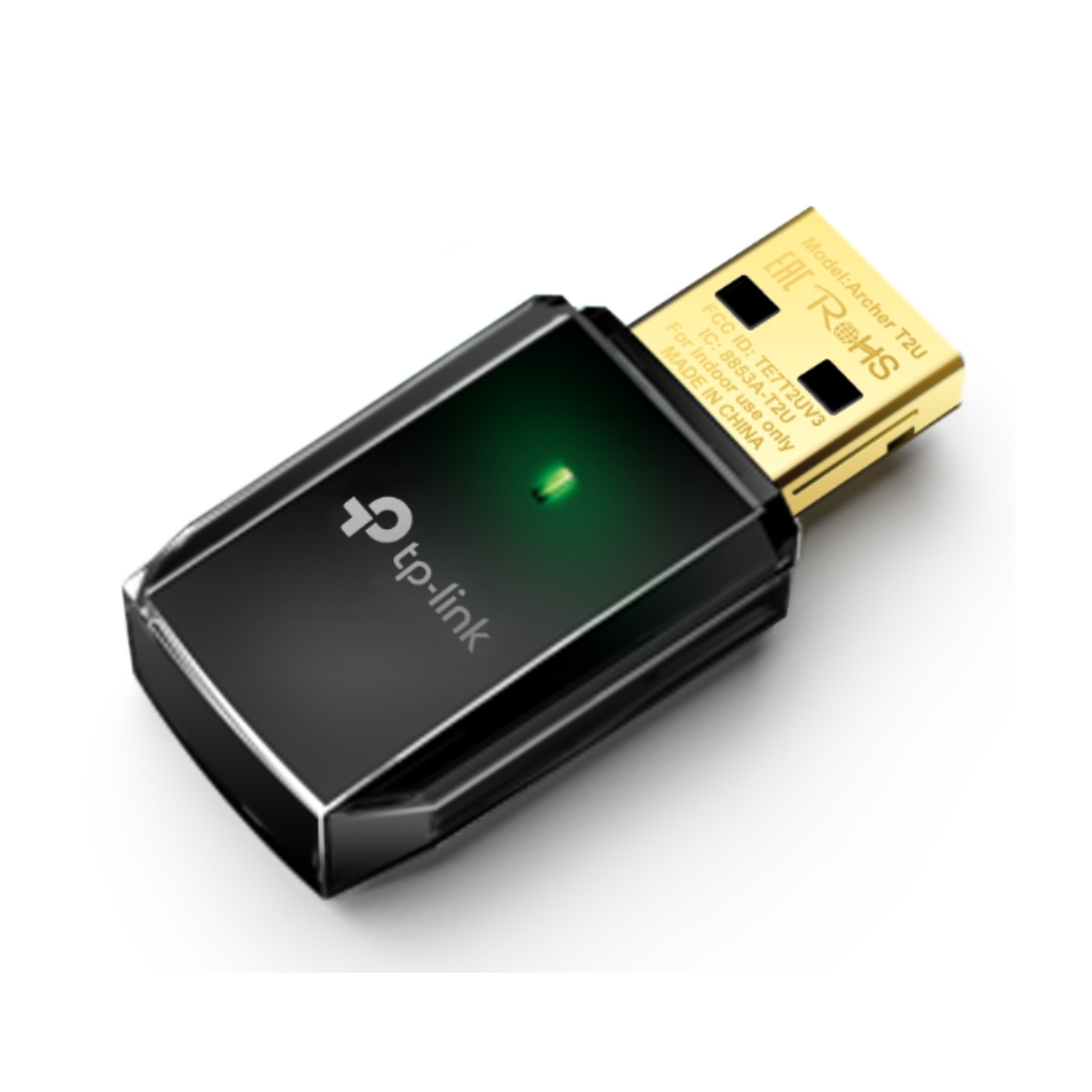 Tp-Link Dual band USB W/ls Adaptor Archer T2u