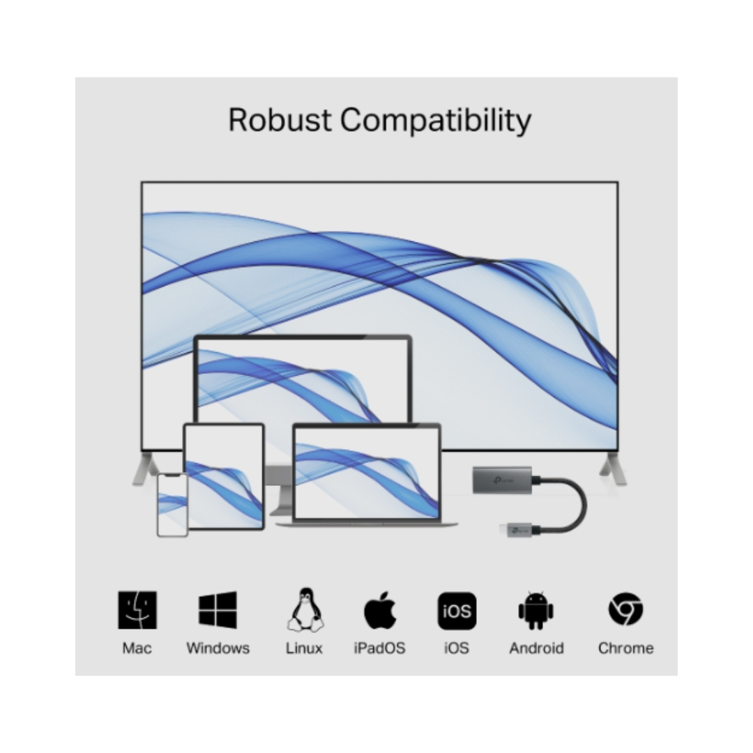 Tp-Link USB Type-C To HDMI Adapter UA520C