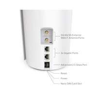 Tp-Link AX3000 Whole Home Mesh Wi-Fi 6 - Deco X50-5G Outdoor (1-Pack)