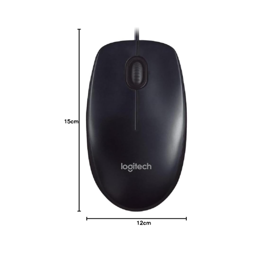 Logitech USB Optical Mouse M90 910-001793
