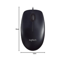 Logitech USB Optical Mouse M90 910-001793