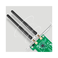 Wireless module with antennas on a white background