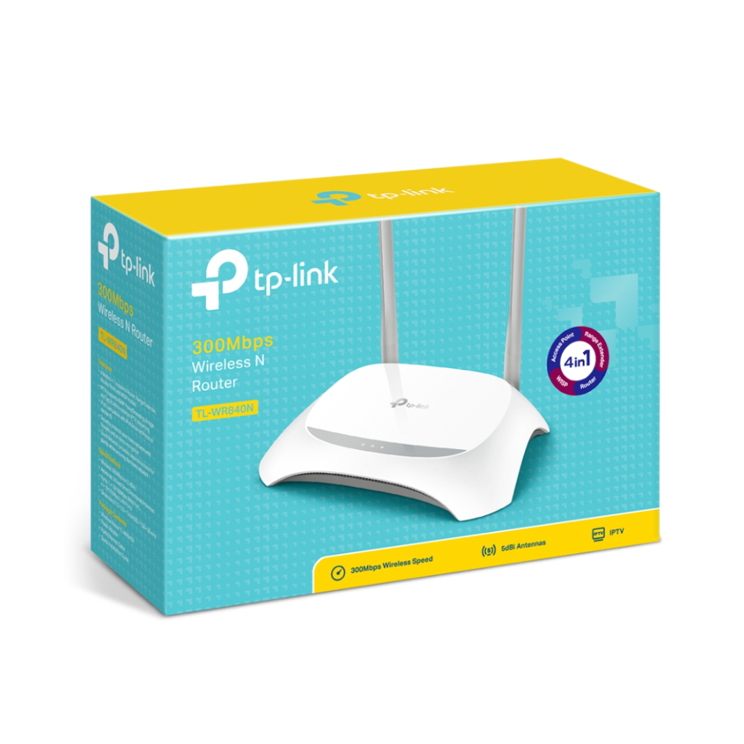Tp-Link Wireless 300mbps Router WR840N