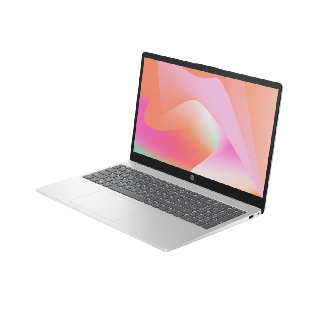 HP Laptop i5-1334U 8GB 512GB SSD 2GB MX570 15.6" BL Dos Natural Silver 15-fd0362nia