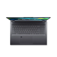 Laptop on a white background