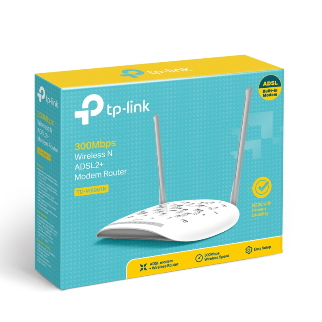 Tp-Link Wireless Router W8961N
