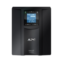 APC Smart-UPS C 2000 uninterruptible power supply on a white background