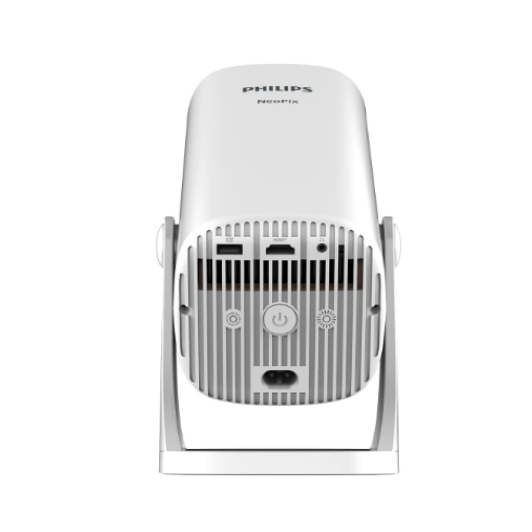 Philips air purifier on a white background