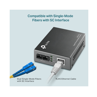 Tp-Link Media Converter Gigabit Single Mode MC210Cs