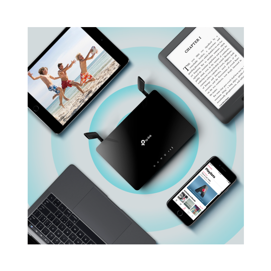 Tp-Link 4G Dualband Wireless Router MR402