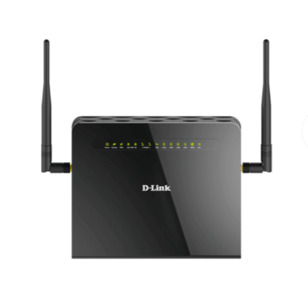 D-Link AC1200 ADSL/VDSL2 Router DSL-G2452GE