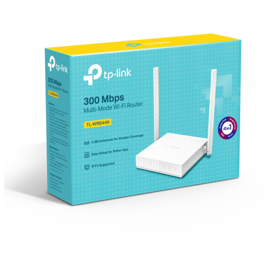 Tp-Link Wireless 300mbps Router WR844N