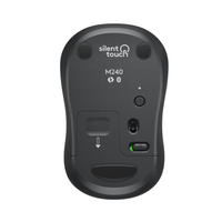 Logitech Wireless Bluetooth Mouse Graphite Silent M240 910-007119