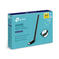 Tp-Link AC600 High Gain Wireless Dual Band USB Adapter Archer T2U Plus
