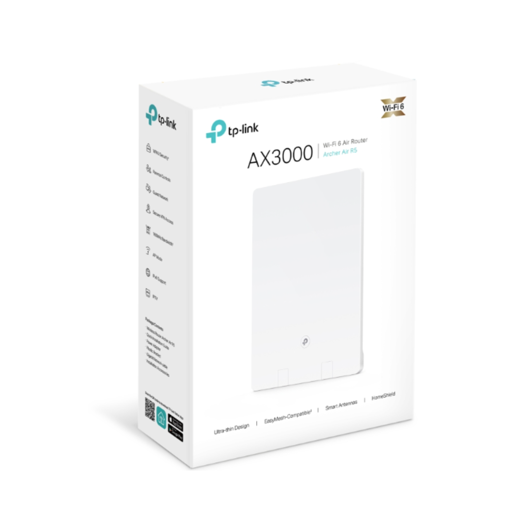 Tp-Link AX3000 Dual-Band Wi-Fi 6 Air Router Archer Air R5