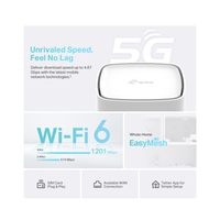 Tp-Link AX1800 Dual Band Gigabit 5G Router Archer NX200