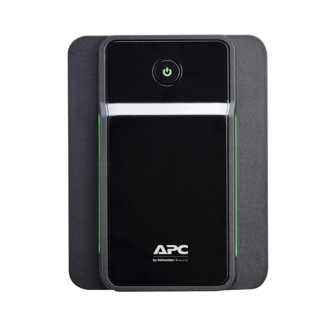 APC UPS (Uninterruptible Power Supply) device on a white background