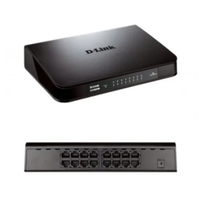D-Link 16 Port Switch Small Pack DES1016A