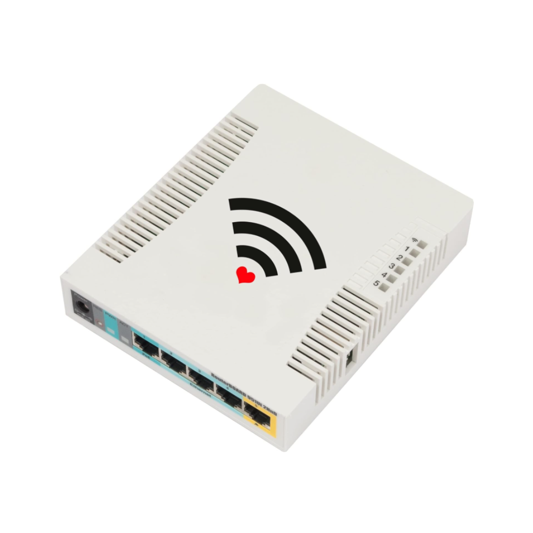 Mikrotik Router RB951 UI 2HND